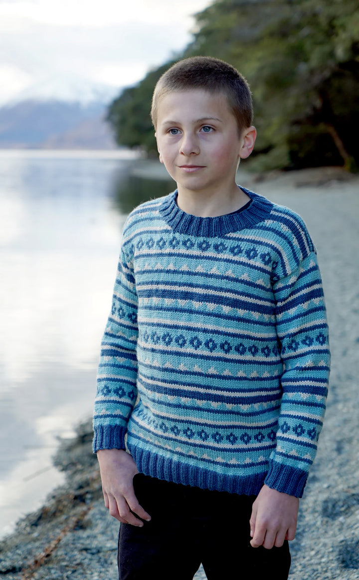 Little Cupcakes LF31 Finnegan Sweater - (8ply Child)