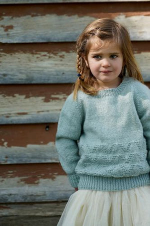 Little Cupcakes LF35 Oakley Sweater - (8ply Child)