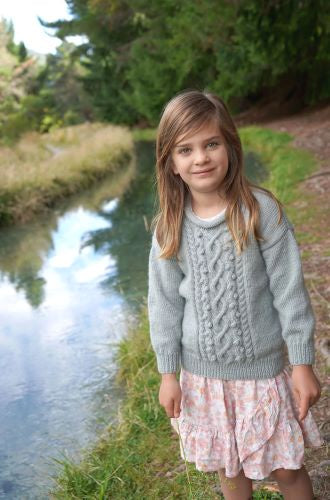 Little Cupcakes LF51 Atlas Sweater - (8ply Child)