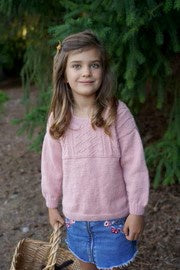 Little Cupcakes LF52 Hallie Sweater - (8ply Child)