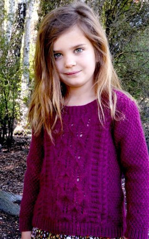Baby Cakes LF53 Tori Sweater - (8ply Child)