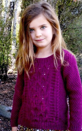Baby Cakes LF53 Tori Sweater - (8ply Child)