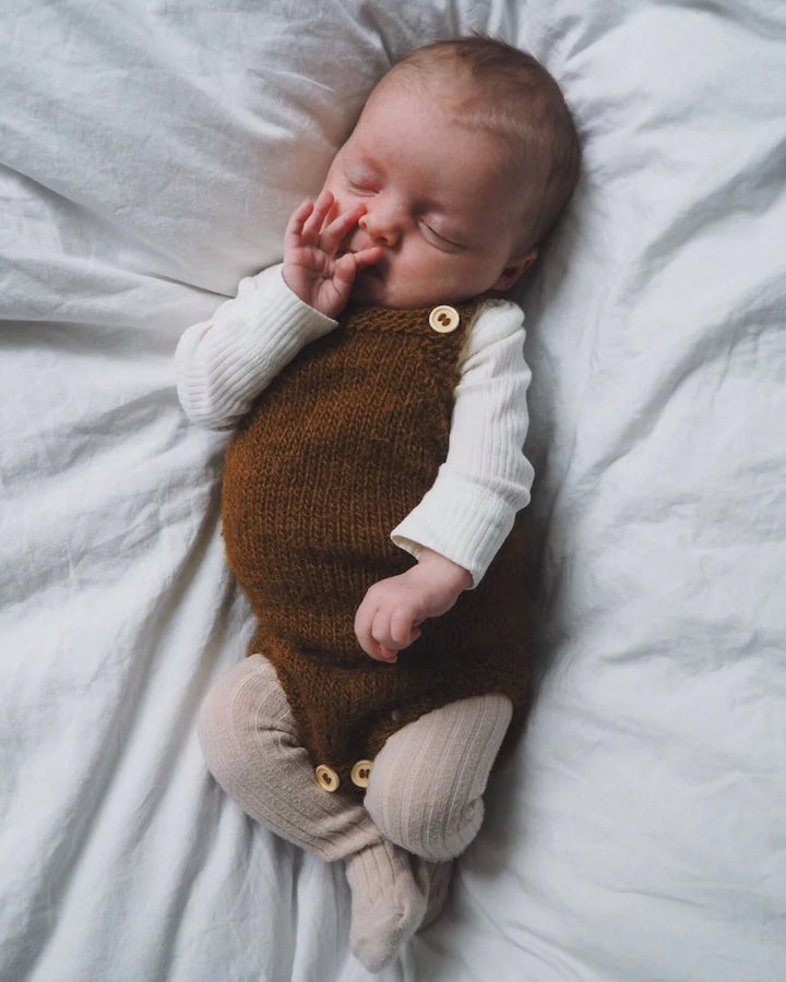 Little brother's Romper - Baby Petite Knit