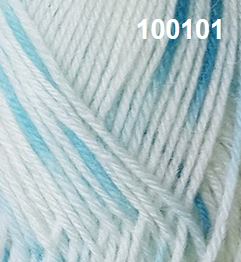 Countrywide Lullaby Speckles Baby Merino 4 Ply.