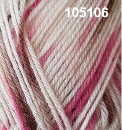 Countrywide Lullaby Speckles Baby Merino 4 Ply.