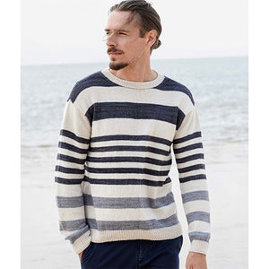 Lana Grossa Pattern - Mens Pullover LYBK.0274