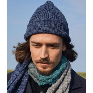 Lana Grossa Pattern - Mens Hat LYBK.0012