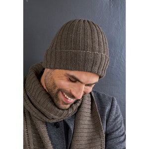 Lana Grossa Pattern - Mens Hat LYBK.0162