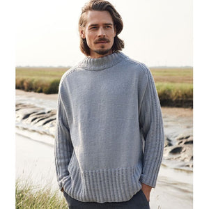 Lana Grossa Pattern - Mens Pullover LYBK.0177