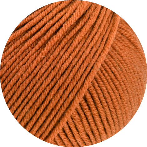 Close-up of brown yarn ball
