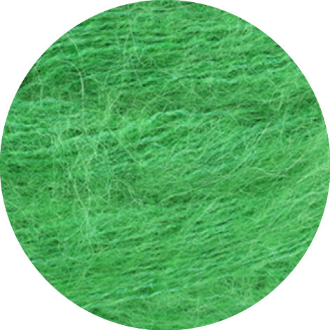 Close-up of green wool