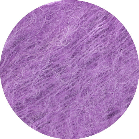 Close-up of purple yarn