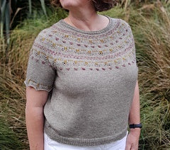Amikihia Knits Pattern Last Frost.