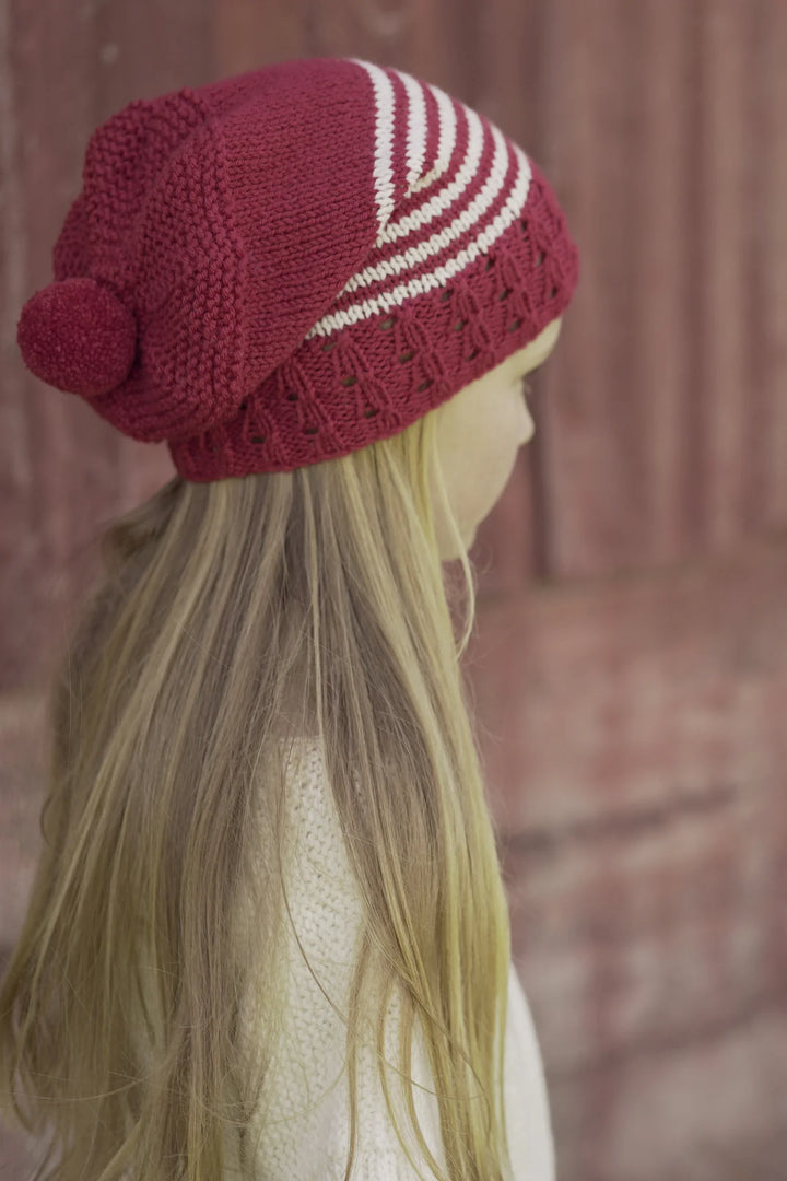 Little Cupcakes Lc34 Scarlett Rose Top and Hat - (10ply Child)