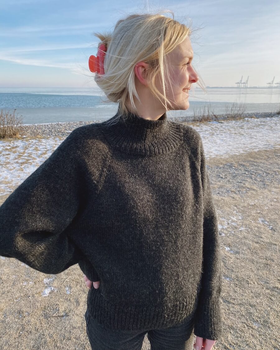 Louvre Sweater - (10ply)