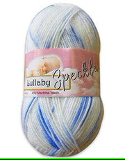 Countrywide Lullaby Speckles Baby Merino 4 Ply.