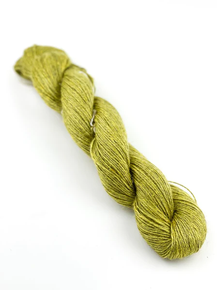 Luxurious Fusion Linen, Silk, Merino and Alpaca 4 Ply.