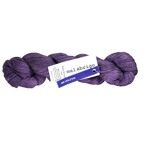 Malabrigo Silkpaca 2 Ply Laceweight Alpaca and Silk