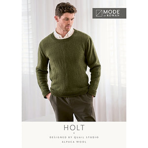 Holt - Alpaca Wool Mens Pattern