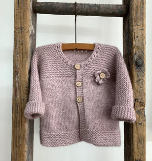 The Kiwi Stitch and Knit Co Maddison - (5ply Baby)