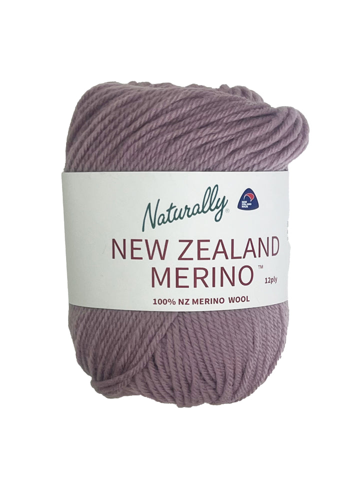 Naturally New Zealand Merino 12 Ply.