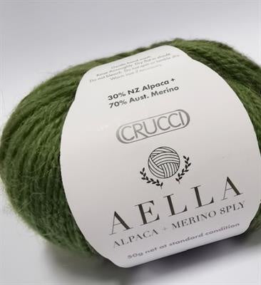 Crucci Aella Merino and Alpaca 8 Ply.
