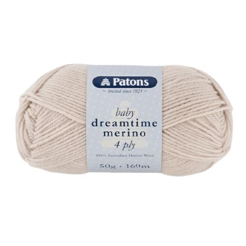Patons Baby Dreamtime Merino 4 Ply.