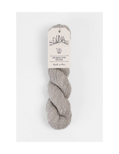 Amano Duna Cotton with Alpaca 4 Ply.