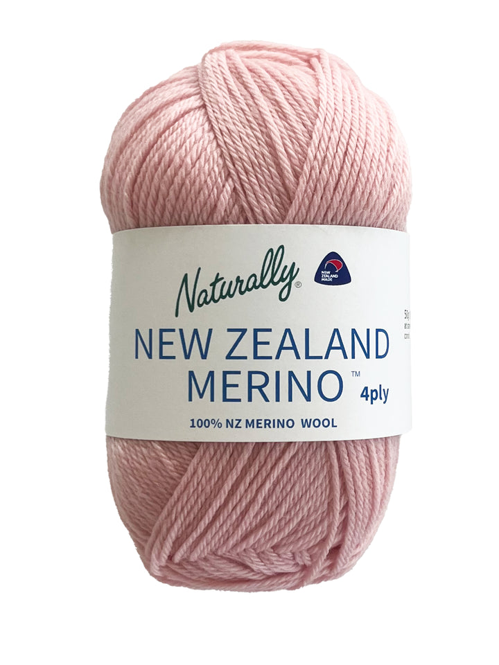 Naturally New Zealand Merino (Baby Haven) 4 Ply