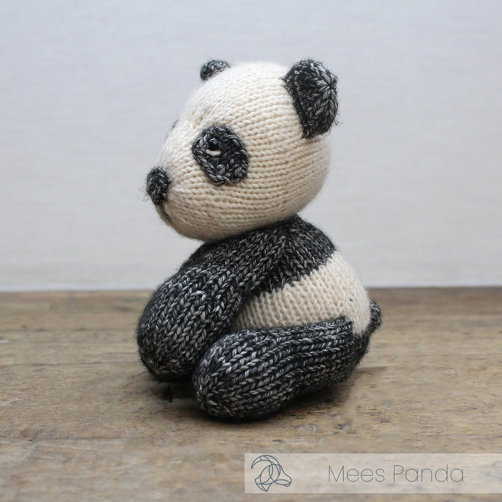 DIY Knitting Kit - Mees Panda