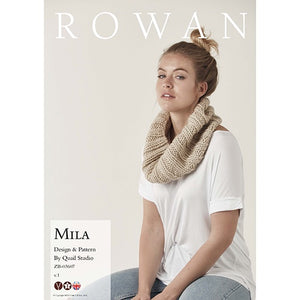Rowan Pattern Mila Cowl.