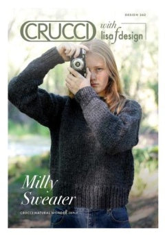 Crucci Pattern 262 Milly Sweater