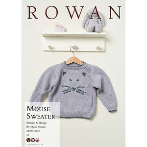 Rowan Pattern Mouse Sweater.