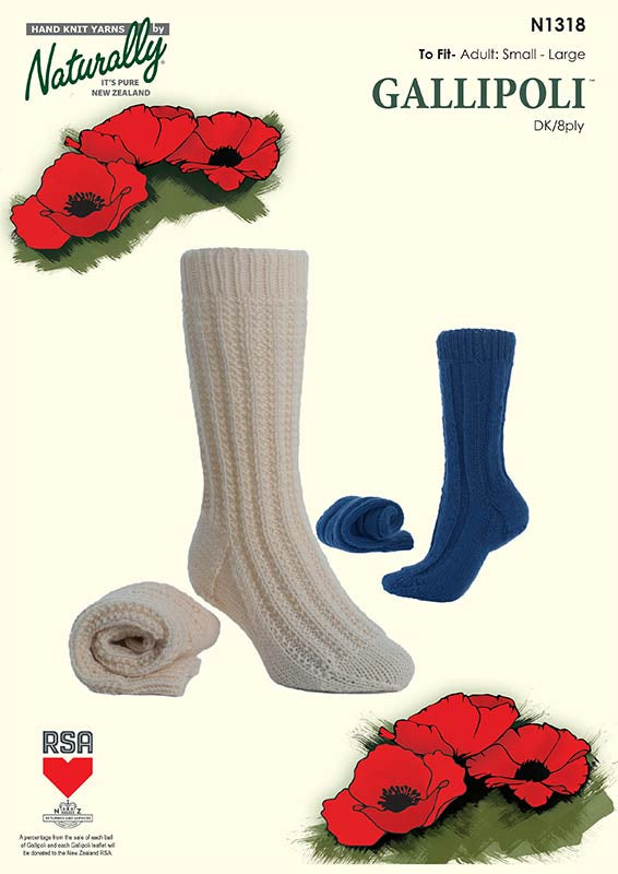 Naturally Pattern N1318.