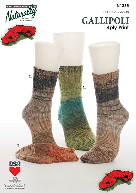 Naturally Pattern N1365.