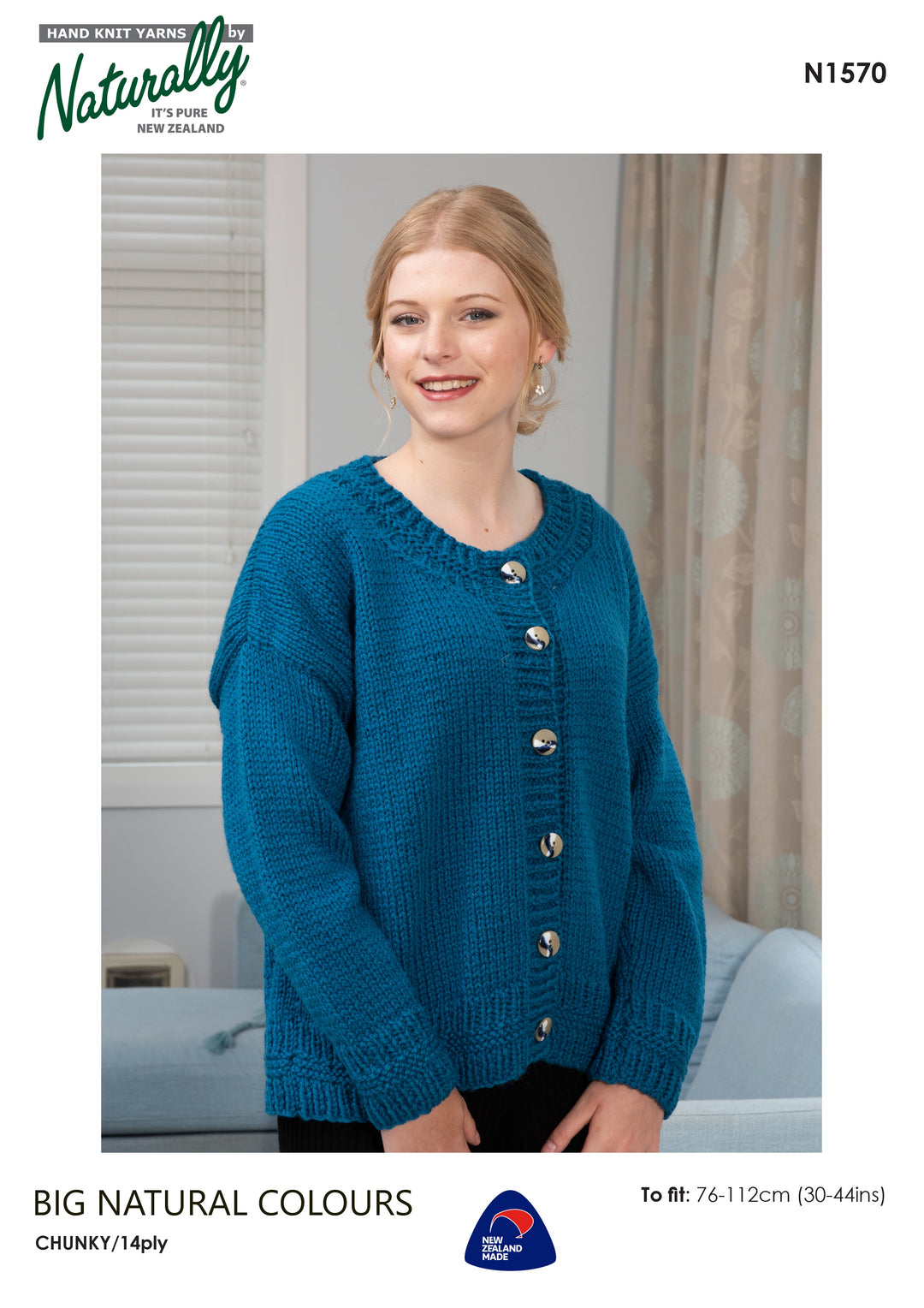 Naturally Pattern N1570.