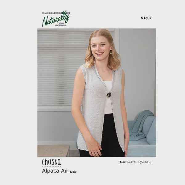 Longline Vest - N1607
