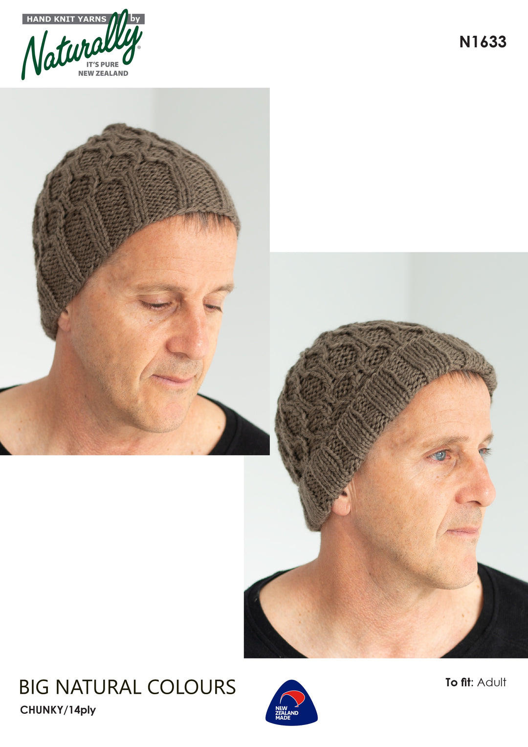 Naturally Pattern N1633.