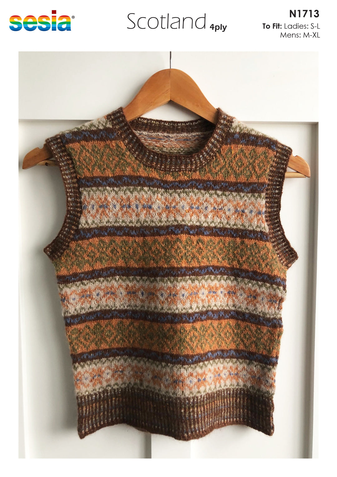 Naturally Pattern N1713.