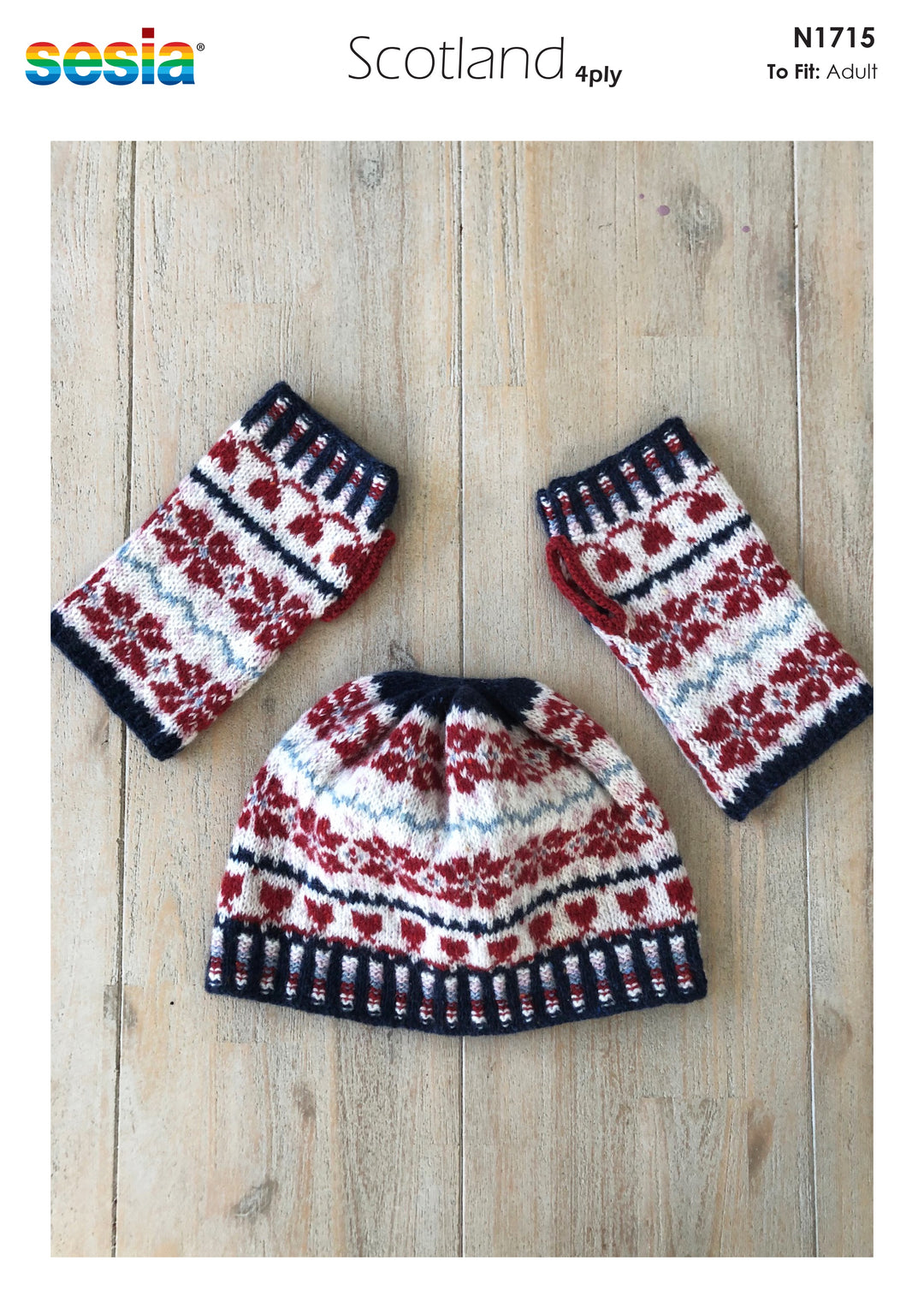Naturally Pattern N1715.
