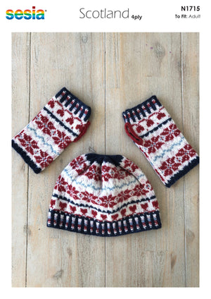 Naturally Pattern N1715.
