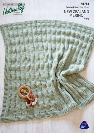 Naturally Pattern N1758.