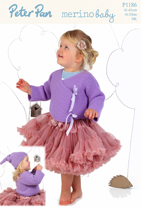 Peter Pan Pattern P1186.