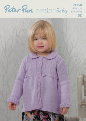 Peter Pan Pattern P1258.