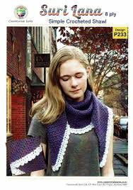 Countrywide Crochet Pattern P233.