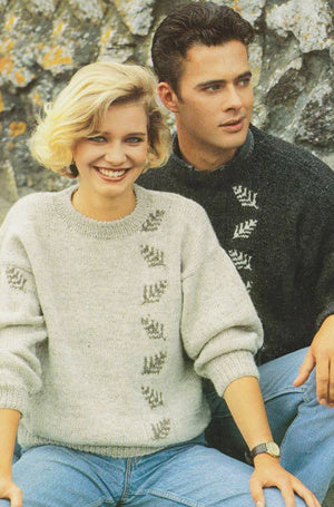 Countrywide Pattern P91 Easy Knit Sweater