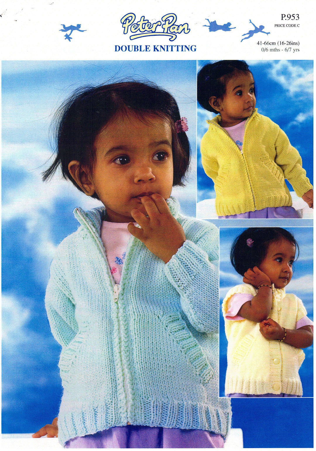 Peter Pan Pattern P953.