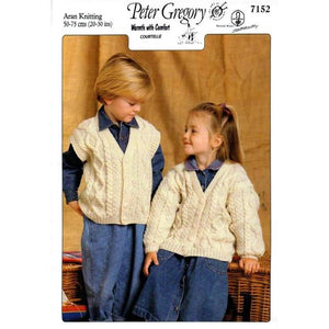 Peter Gregory Pattern 7152.