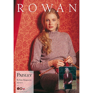 Rowan Pattern Paisley.
