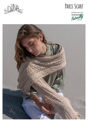 Duna Pattern Paris Scarf.